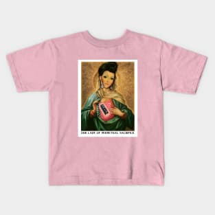 St. Sacrifice BenDeLaCreme Kids T-Shirt